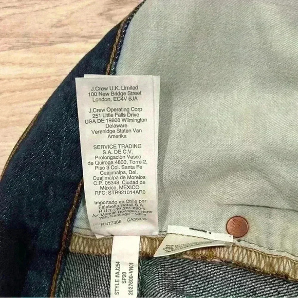 Madewell The Dad Jean Shorts Cutoff Dark Wash Denim High Rise Button Fly Size 27 - Picture 6 of 10